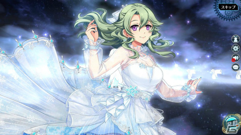 「英雄伝説 暁の軌跡」にXmas衣装のミュゼが登場！の画像3