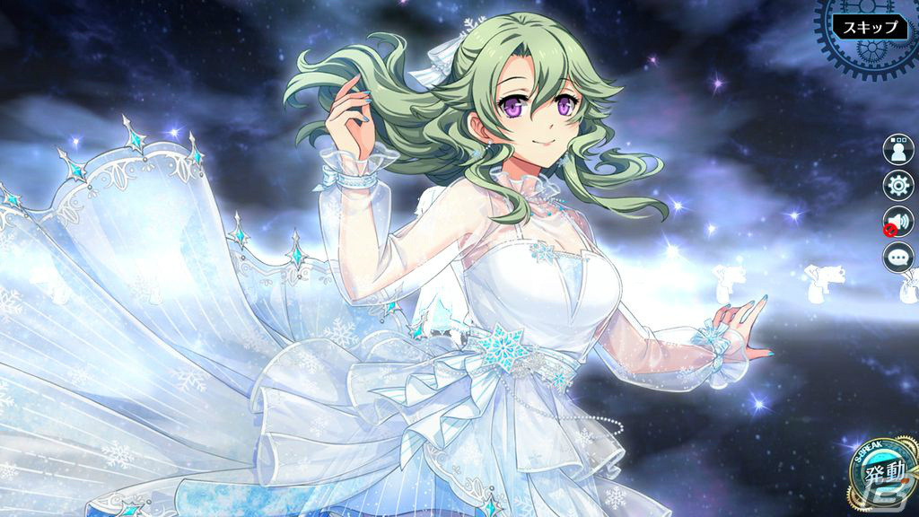 「英雄伝説 暁の軌跡」にXmas衣装のミュゼが登場！の画像