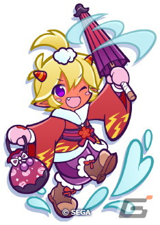 「ぷよクエ」に★6こがらしのキサラギが登場!★7はつしものナナオが獲得できるトレジャーイベント「いいぷよの日冬一番見つけ隊」も開催の画像