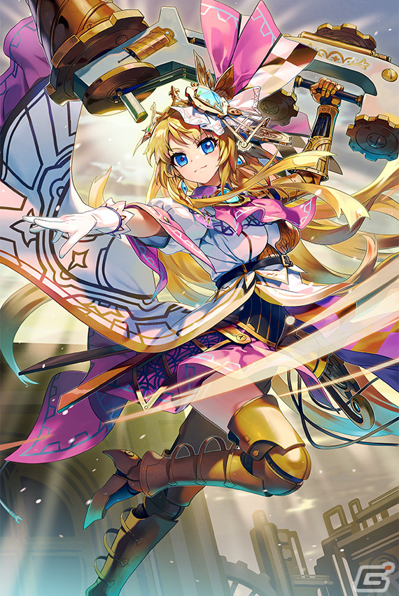 「チェンクロ」でメインストーリー「ifの世界~赫き新大陸篇~第1章」が配信!ケーテ(CV:内田彩)やリュビア(CV:佐倉綾音)が登場する新世界フェスもの画像