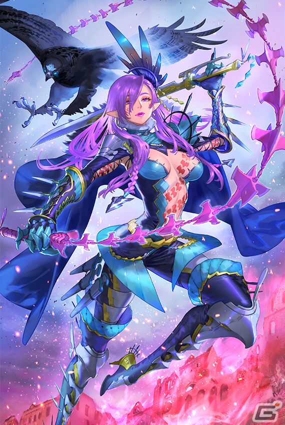 「チェンクロ」でメインストーリー「ifの世界~赫き新大陸篇~第1章」が配信!ケーテ(CV:内田彩)やリュビア(CV:佐倉綾音)が登場する新世界フェスもの画像