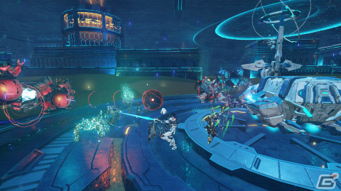 「PSO2 ニュージェネシス」12人で参加できる輸送トラック防衛型のクエスト「想定演習：山窟の掃討戦」が登場！の画像1