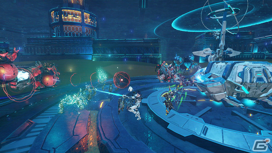 「PSO2 ニュージェネシス」12人で参加できる輸送トラック防衛型のクエスト「想定演習：山窟の掃討戦」が登場！の画像