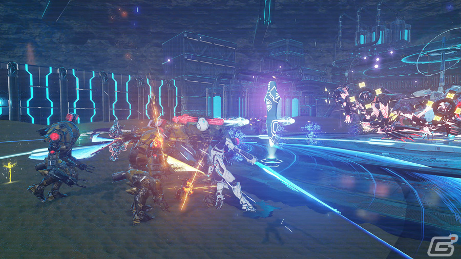 「PSO2 ニュージェネシス」12人で参加できる輸送トラック防衛型のクエスト「想定演習：山窟の掃討戦」が登場！の画像