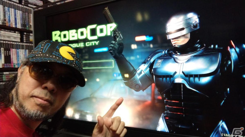 寒い日は映画の世界でぬくぬく戦おう！「RoboCop: Rogue City」ゲームコレクターインプレッションの画像1