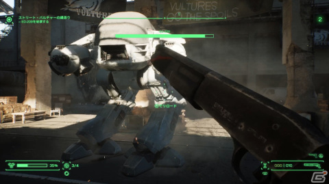寒い日は映画の世界でぬくぬく戦おう！「RoboCop: Rogue City」ゲームコレクターインプレッションの画像82