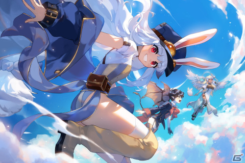 俊敏なバニーガールを操り広大なファンタジー世界を冒険する弾幕系メトロイドヴァニアゲーム「TEVI」がSwitch/Steamで配信！の画像1