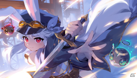 俊敏なバニーガールを操り広大なファンタジー世界を冒険する弾幕系メトロイドヴァニアゲーム「TEVI」がSwitch/Steamで配信！の画像4