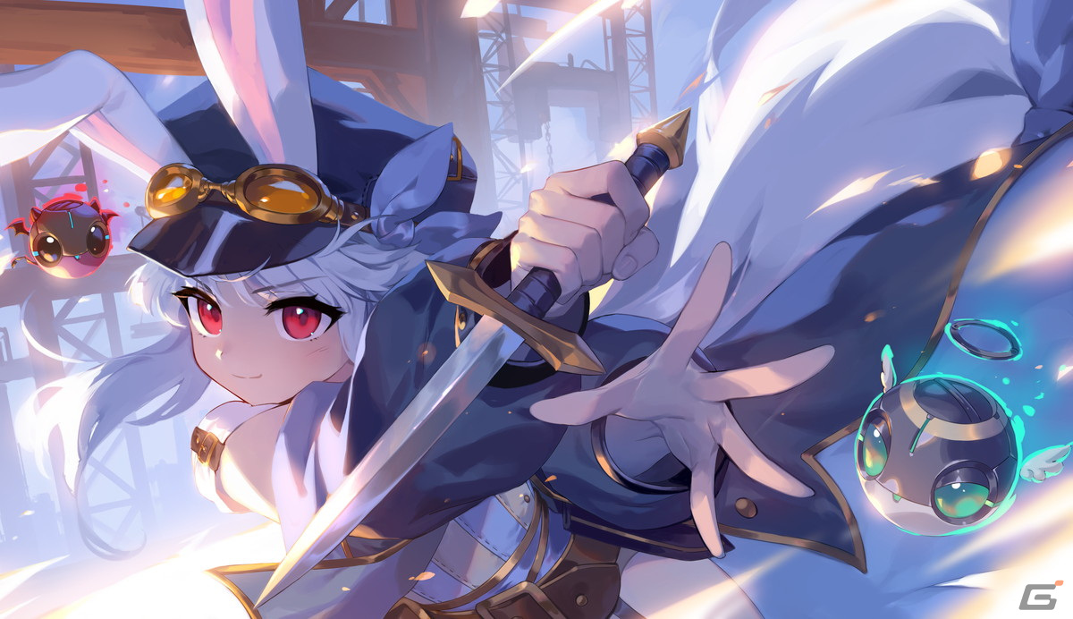 俊敏なバニーガールを操り広大なファンタジー世界を冒険する弾幕系メトロイドヴァニアゲーム「TEVI」がSwitch/Steamで配信！の画像