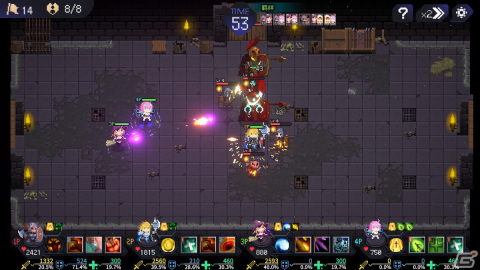 ローグライクオートバトラーゲーム「Time Walker: Dark World」の正式版がSteamで配信開始！新たな英雄が追加され日本語にも対応の画像2