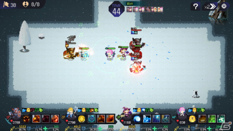 ローグライクオートバトラーゲーム「Time Walker: Dark World」の正式版がSteamで配信開始！新たな英雄が追加され日本語にも対応の画像4