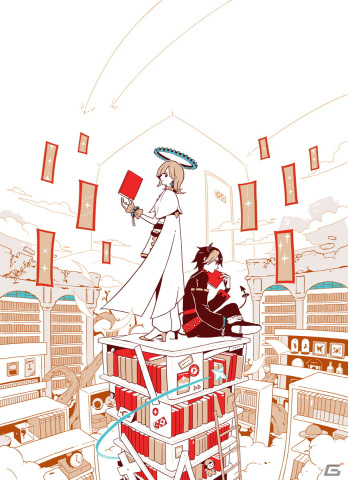 「5分後に意外な結末」が初のゲーム化！「5分後に意外な結末 モノクロームの図書館」が2024年2月22日にSwitchで発売決定の画像17
