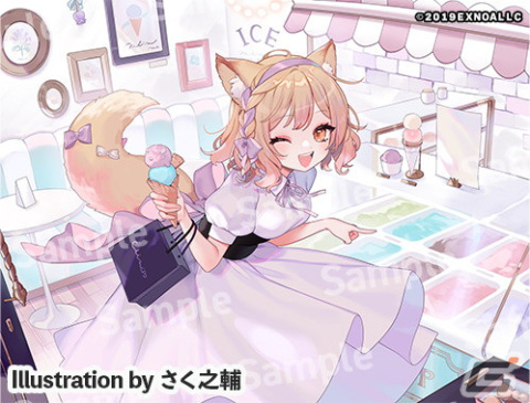 DMM GAMES公式キャラの多田野きつねをEB十氏や万年喪服氏ら7名のクリエイターが描いた「多田野きつね特別展」第4弾が開催！の画像5