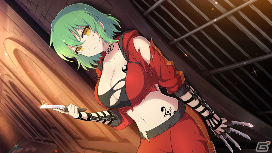 ＜閃乱覚醒前＞【SSR日影（紅蓮隊忍装束・破）】