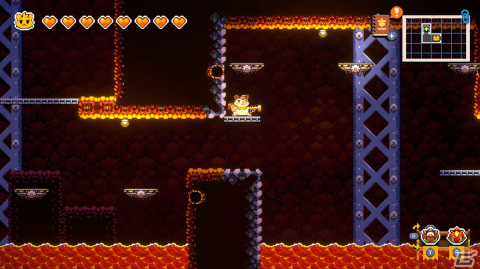 リスが迷路のような島を探検するメトロイドヴァニア「ザ・ラムジー」のSwitch版が12月7日に配信！の画像