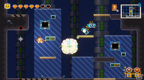 リスが迷路のような島を探検するメトロイドヴァニア「ザ・ラムジー」のSwitch版が12月7日に配信！の画像8