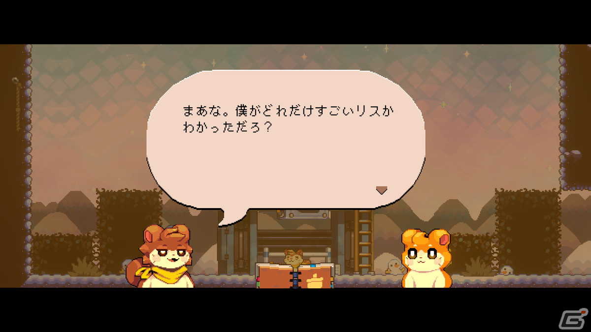 リスが迷路のような島を探検するメトロイドヴァニア「ザ・ラムジー」のSwitch版が12月7日に配信！の画像7