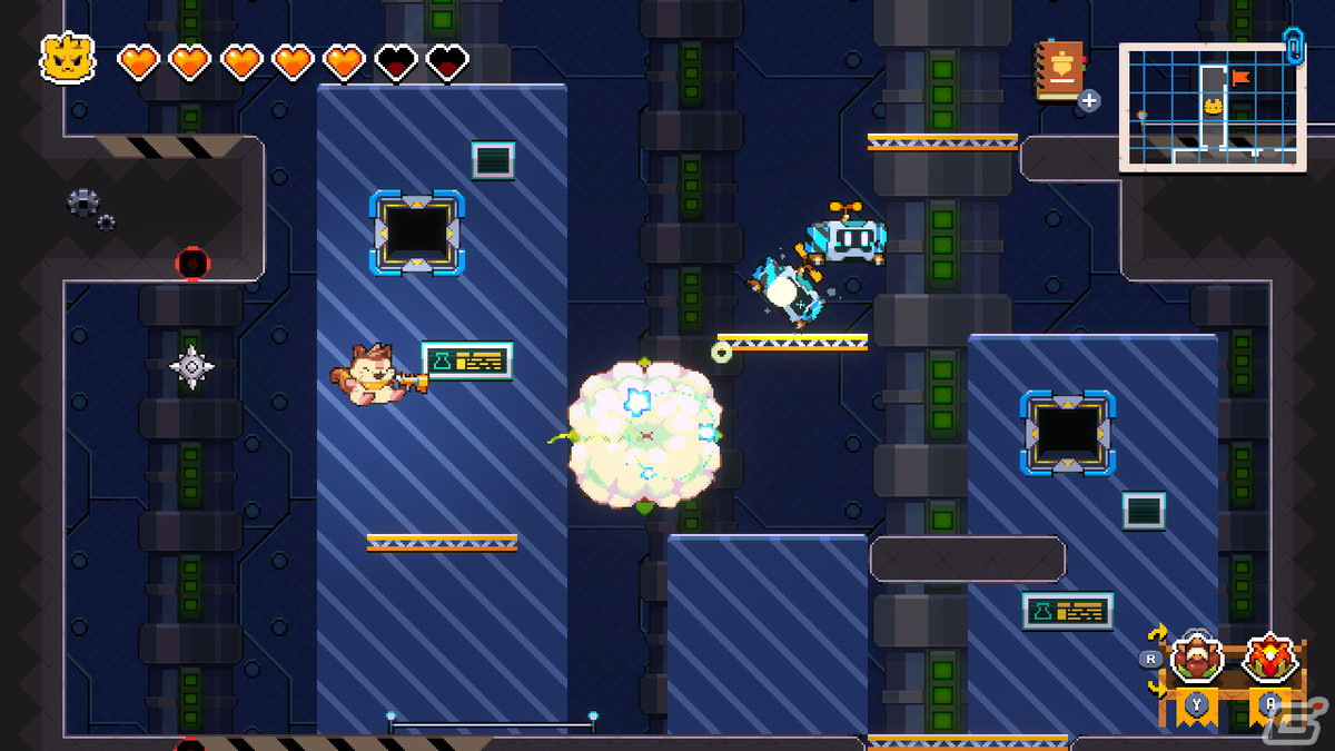 リスが迷路のような島を探検するメトロイドヴァニア「ザ・ラムジー」のSwitch版が12月7日に配信！の画像