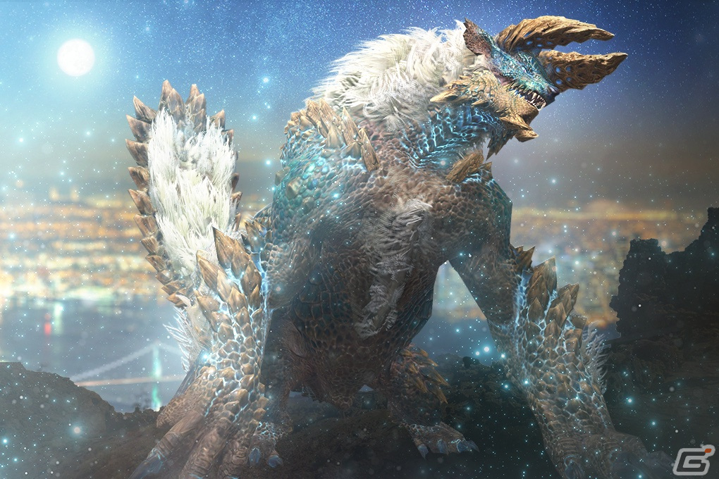 「モンスターハンターNow」の大型アップデート「雪華散らす碧雷」が12月7日に実施!雪化粧をまとったフィールドに雷狼竜「ジンオウガ」が登場の画像