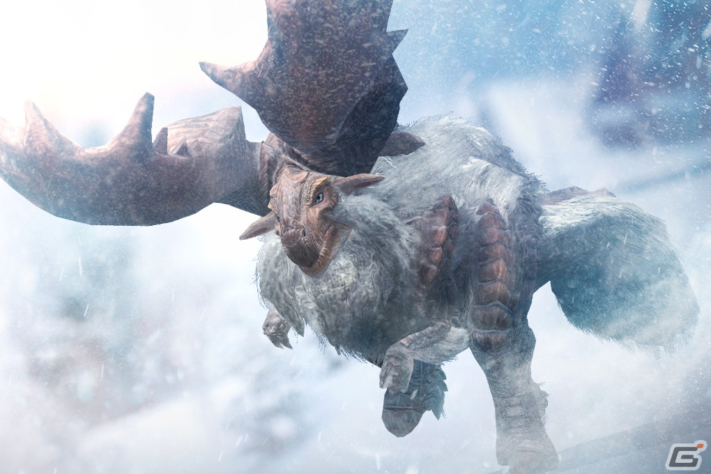 「モンスターハンターNow」の大型アップデート「雪華散らす碧雷」が12月7日に実施！雪化粧をまとったフィールドに雷狼竜「ジンオウガ」が登場の画像3