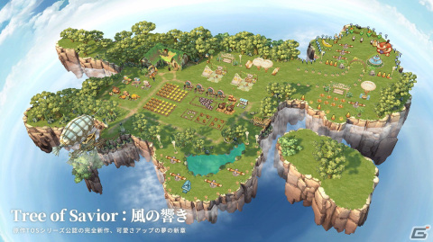 「Tree of Savior」シリーズ公認の完全新作「Tree of Savior：風の響き」の情報が公開！「TOS」の手描き風を継承しつつ可愛さをアップグレードの画像5