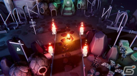 2Dパズルアクション「Aspire: Ina's Tale」とローグライクアクション「Flame Keeper」がSwitch向けに配信開始!の画像8