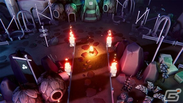 2Dパズルアクション「Aspire: Ina's Tale」とローグライクアクション「Flame Keeper」がSwitch向けに配信開始！の画像8