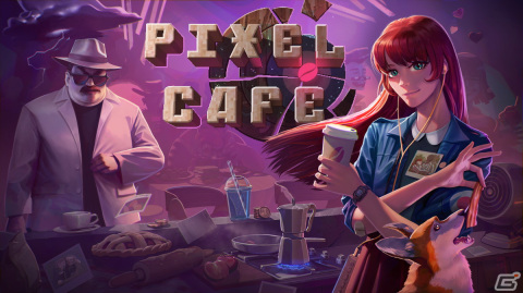 バリスタシミュレーション「Pixel Cafe」が配信！コーヒーと料理の腕を磨きながら人との繋がりを築いていこうの画像1