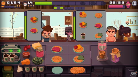 バリスタシミュレーション「Pixel Cafe」が配信！コーヒーと料理の腕を磨きながら人との繋がりを築いていこうの画像2