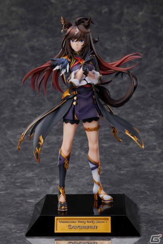 TVアニメ「ウマ娘 プリティーダービー Season 3」からドゥラメンテの1/7スケールフィギュアが登場！の画像2