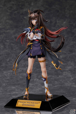 TVアニメ「ウマ娘 プリティーダービー Season 3」からドゥラメンテの1/7スケールフィギュアが登場！の画像3