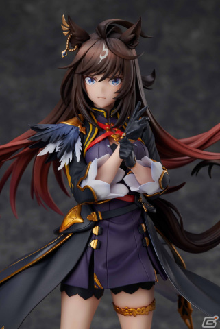 TVアニメ「ウマ娘 プリティーダービー Season 3」からドゥラメンテの1/7スケールフィギュアが登場！の画像5