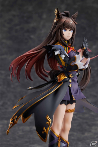 TVアニメ「ウマ娘 プリティーダービー Season 3」からドゥラメンテの1/7スケールフィギュアが登場！の画像6