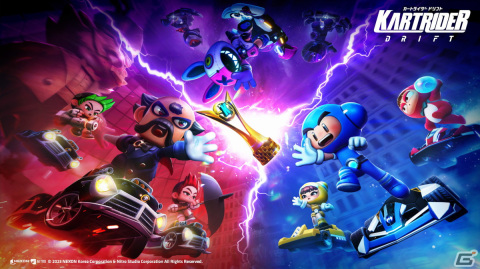 「カートライダー ドリフト」でシーズン5「Moonlight Race」が開幕！「ムーンヒルシティ」が舞台のコースやツートップ、ジッピー市長が実装の画像1
