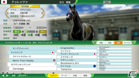 「Winning Post 10 2024」レースシーンや新要素「アイドルウマップ」「競馬ヒストリア」などの概要が公開！の画像9