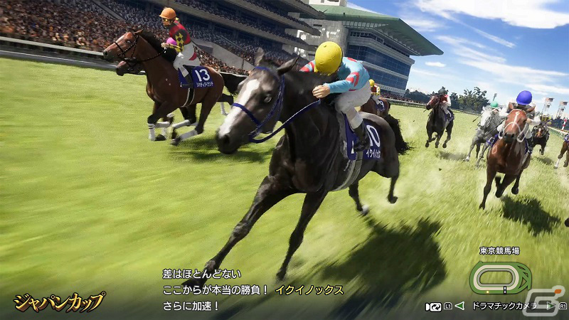 Winning Post 10 2024」レースシーンや新要素「アイドルウマップ