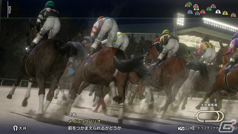 Winning Post 10 2024」レースシーンや新要素「アイドルウマップ