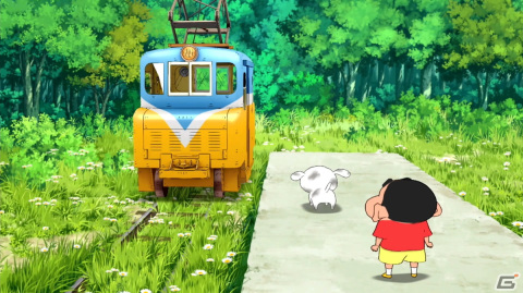 “2つの世界”をしんちゃんとシロが大冒険！「クレヨンしんちゃん『炭の町のシロ』」先行プレイレポートをお届けの画像16