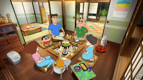 “2つの世界”をしんちゃんとシロが大冒険！「クレヨンしんちゃん『炭の町のシロ』」先行プレイレポートをお届けの画像3
