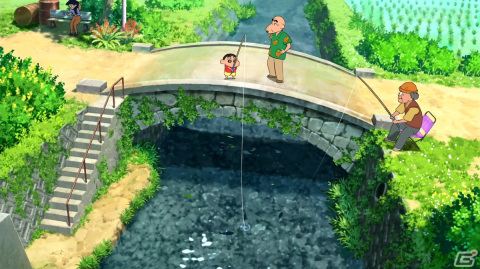 “2つの世界”をしんちゃんとシロが大冒険！「クレヨンしんちゃん『炭の町のシロ』」先行プレイレポートをお届けの画像9
