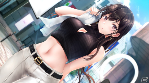 「制服カノジョ」サブキャラクター「古賀 希望（CV：月城日花）」、美桜の新たなイベントCG、ミュシャさんによるゲストイラストが公開！の画像4