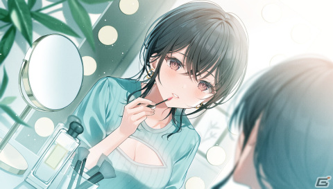 「制服カノジョ」サブキャラクター「古賀 希望（CV：月城日花）」、美桜の新たなイベントCG、ミュシャさんによるゲストイラストが公開！の画像5