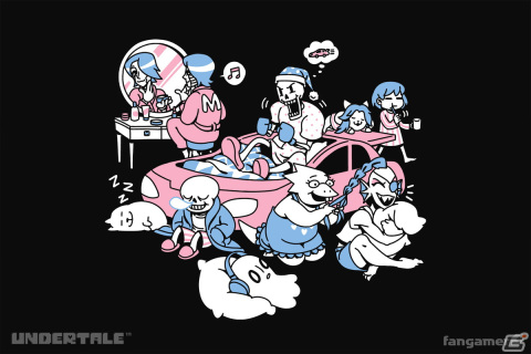 「UNDERTALE」「DELTARUNE」Tシャツやブランケットなど新グッズ6点が登場！「UNDERTALE」のXbox One版パッケージもの画像3