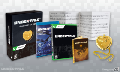 「UNDERTALE」「DELTARUNE」Tシャツやブランケットなど新グッズ6点が登場！「UNDERTALE」のXbox One版パッケージもの画像32