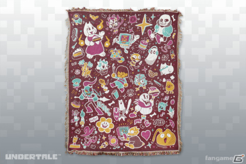 「UNDERTALE」「DELTARUNE」Tシャツやブランケットなど新グッズ6点が登場！「UNDERTALE」のXbox One版パッケージもの画像5
