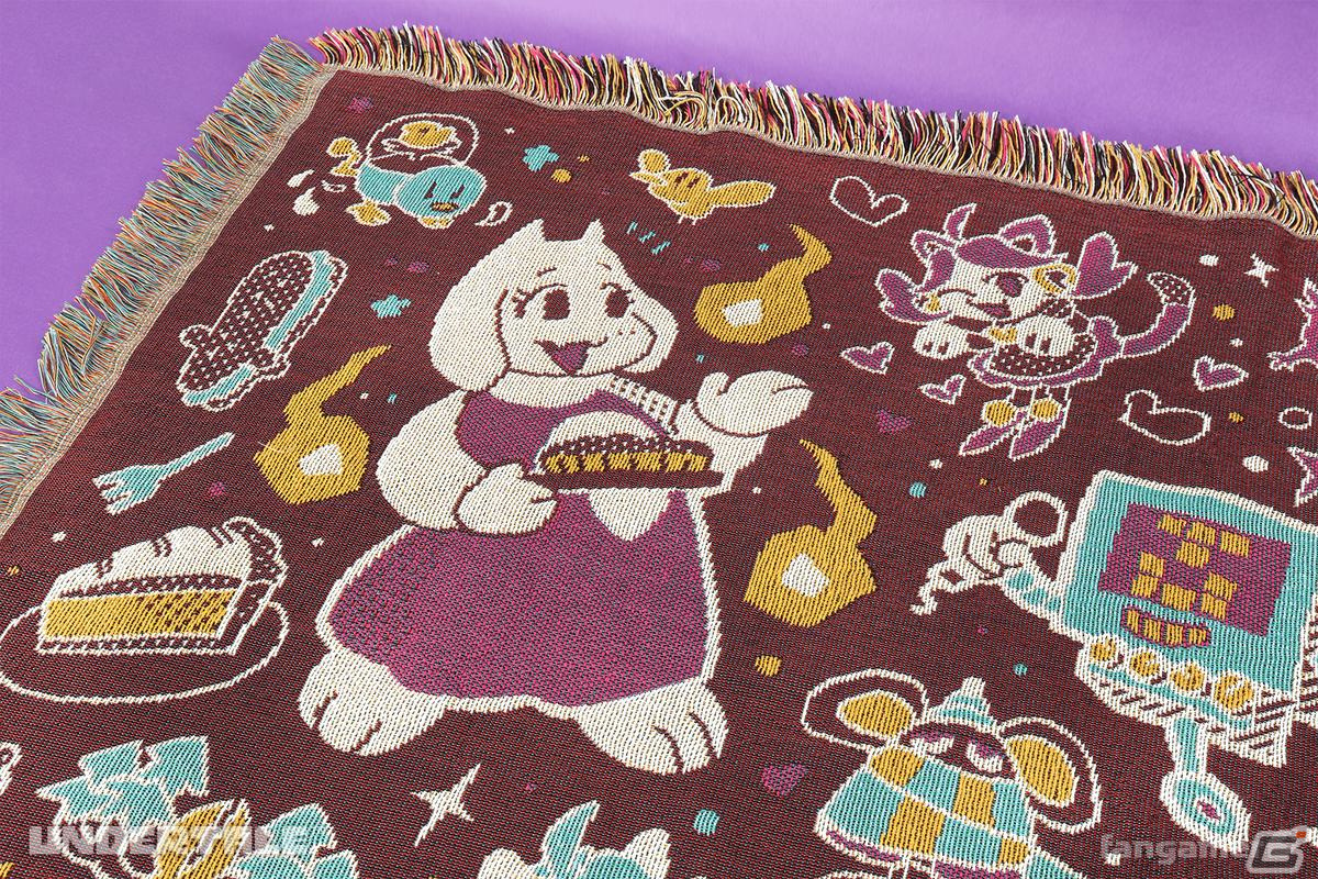 「UNDERTALE」「DELTARUNE」Tシャツやブランケットなど新グッズ6点が登場！「UNDERTALE」のXbox One版パッケージもの画像6