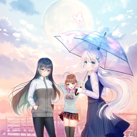 「2045、月より。」体験版がPS Store、ニンテンドーeショップで公開！の画像1
