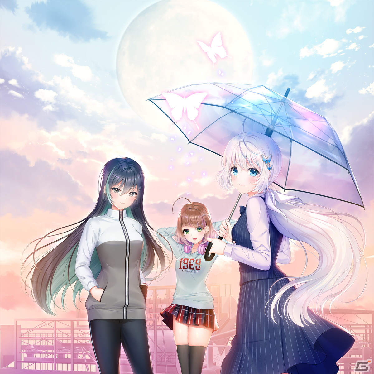 「2045、月より。」体験版がPS Store、ニンテンドーeショップで公開！の画像