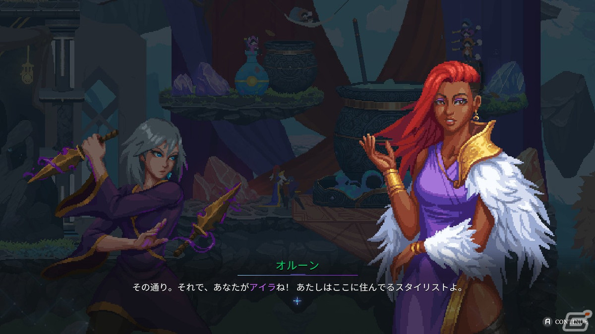 2Dローグライクアクション「アストラル アセント」のSwitch版が配信！強大な敵“ゾディアック”にフォーカスしたトレーラーもの画像5