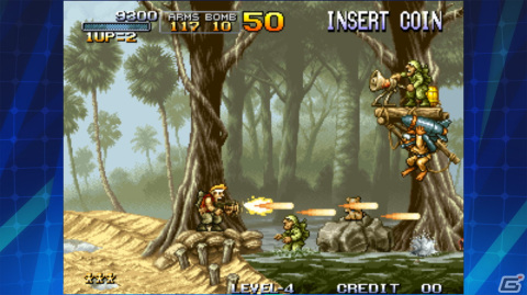 「メタルスラッグ アケアカNEOGEO」がスマホ向けに配信開始！マルコとターマを操作し“メタルスラッグ”の奪回を目指すアクションゲームの画像2